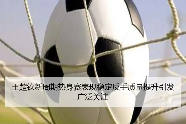 王楚钦新周期热身赛表现稳定反手质量提升引发广泛关注